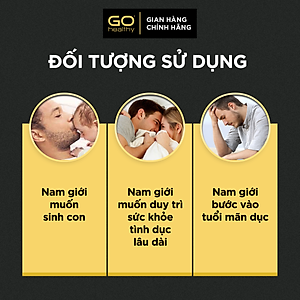 GO OYSTER + ZINC 1-A-DAY 60 VIÊN - Tinh chất hàu nhập khẩu chính hãng GO Healthy New Zealand