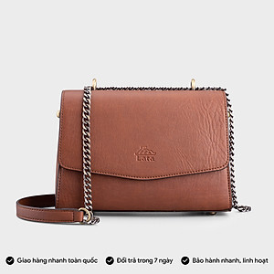 Túi Lata ( Thời trang nữ đi chơi cỡ trung - Túi đeo chéo da HN101 )