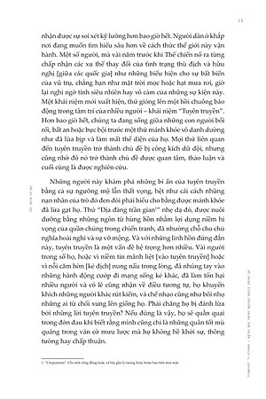 Kỹ Thuật Tuyên Truyền Trong Thế Chiến