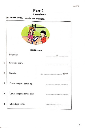 Cambridge English Movers 1 for Revised Exam from 2018 Student's Book