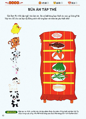 Sách Bé Yêu Đi Mẫu Giáo - Rèn Luyện IQ (A)