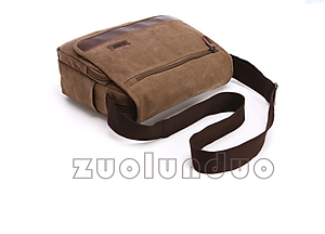 Túi đeo chéo đeo vai nam vải canvas cao cấp phong cách mới