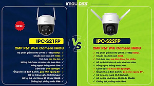 Camera IMOU Cruiser 2MP/4MP, Camera ngoài trời, xoay 360, chống nước, tích hợp đèn chiếu sáng, có màu ban đêm - Hàng Chính Hãng