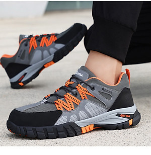 Giày Bảo Hộ Lao Động Nam Thể Thao US ARMY (GUYISA 105) Cao Cấp, Chống Thấm Nước Và Trơn Trượt, Giày Chống Đinh Tiêu Chuẩn Châu Âu -HÀNG CHÍNH HÃNG