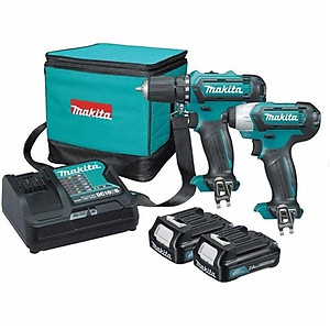 Bộ sản phẩm máy khoan, vặn vít CLX224S 