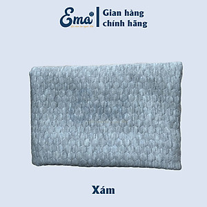 Vỏ thay thế cho gối cao su non có gel lạnh Ema - Nếu chưa mua gối vui lòng không chọn phân loại này