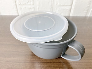 Cốc nhựa có nắp mềm Yamada G&B 360ml - Made in Japan (Giao màu ngẫu nhiên)