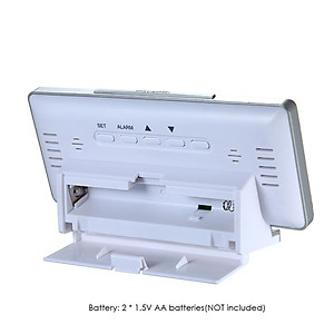 Đồng hồ có đèn nền đa chức năng, báo thức, nhiệt kế,..