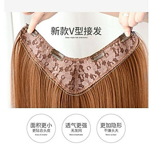 Kẹp tóc giả chữ V 45cm