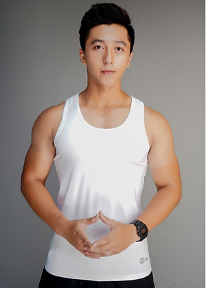 Combo 2 áo ba lỗ nam/áo 3 lỗ nam, sợi cotton mềm mịn siêu thoáng mát, thấm hút mồ hôi cực tốt, co giãn 4 chiều MRM FASHION -MM