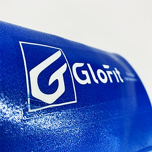 Bóng Tập Yoga - Bóng Tập Thể Hình Glofit GFY001 - Xanh Dương (Blue Yoga Ball)