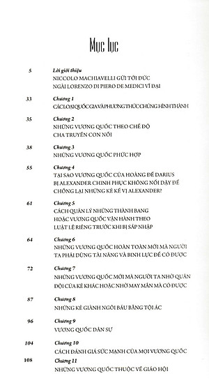 Quân Vương - Thuật Cai Trị (Sbooks)