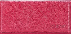 Bộ Thắt Lưng Và Ví Nữ Da Bò Huy Hoàng HT5111-HT3121 (Đỏ)