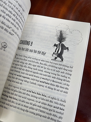[TỦ SÁCH KHOA HỌC QUANH TA] NGỘ QUÁ, CÁI GÌ CŨNG HÓA! Điện thoại di động, cà phê, cảm xúc – cách ta dùng Hóa Học để thực sự giải thích mọi điều - Dr. Nguyễn-Kim Mai Thi – NXB Kim Đồng