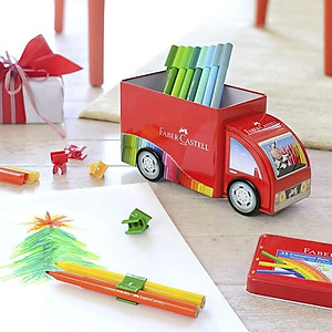 Faber-Castell-Bút Lông Màu Connector-33 Màu