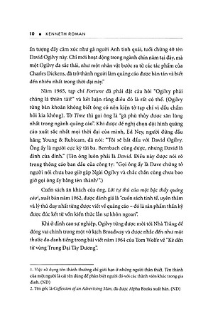 Sách David Ogilvy - Triều Đại Của Một Ông Hoàng Quảng Cáo