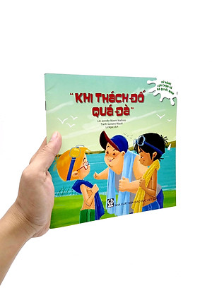 Khi Thách Đố Quá Đà - Kỹ Năng Lựa Chọn Và Ra Quyết Định (Tái Bản 2023)