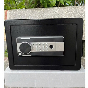 Két Sắt Điện Tử Thông Minh 30E, Két Sắt Gắn Tường Khóa Vân Tay Khóa Số Chống Cháy Chống Trộm, an toàn cao cho gia đình