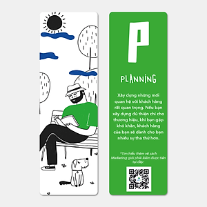 BỘ BOOKMARK 1% TINH HOA - Happy Live
