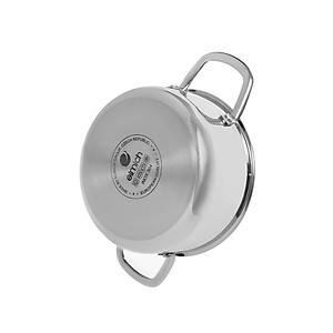 Bộ nồi inox liền khối Elmich Trimax classic EL2136OL02 size 16,20,24cm - Hàng chính hãng