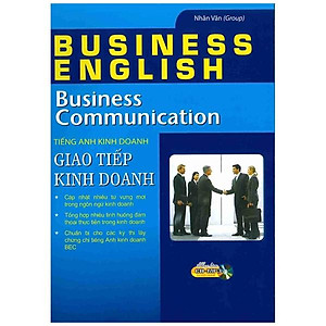 Tiếng Anh Kinh Doanh – Giao Tiếp Kinh Doanh (Kèm CD)