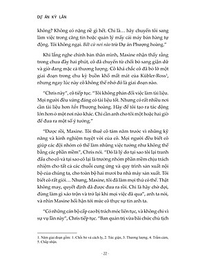 Sách Dự Án Kỳ Lân