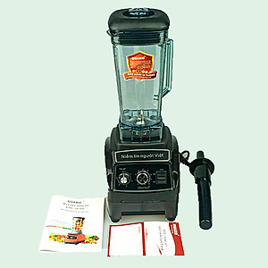 Máy Xay 1800W Sinh Tố Công Nghiệp Osako OS-1800 Đa Năng Công Suất Lớn Bộ 6 Lưỡi Dao Xay Tất Cả Các Loại Thực Phẩm-Hàng Chính Hãng