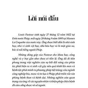 Sách Kể chuyện cuộc đời các thiên tài - Louis Pasteur - Thầy thuốc vĩ đại của nhân loại