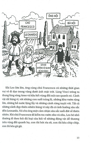 Sách Nổi Danh Vang Dội - Da Vinci Và Bộ Óc Siêu Việt (Tái Bản 2019)