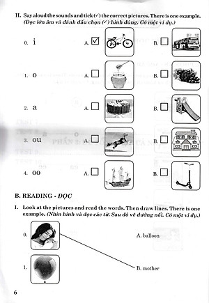 Đề Kiểm Tra Tiếng Anh Lớp 2 (Dùng Chung Cho Các Bộ SGK Hiện Hành)