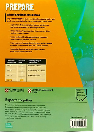 Prepare A1 Level 1 Workbook With Audio Download