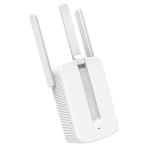 Thiết bị kích sóng wifi 3 Anten (Trắng)