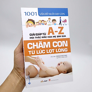 Sách Chăm con Từ Lúc Lọt Lòng