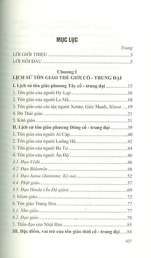 Lịch Sử Tôn Giáo Thế Giới Và Việt Nam (Tái bản năm 2024) - PGS. TS. Nguyễn Phú Lợi