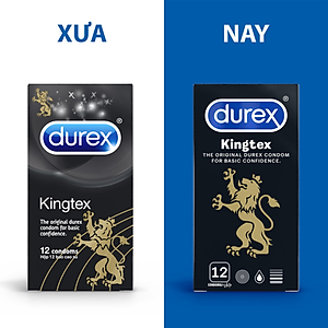 Bao cao su Durex Kingtex 12 bao