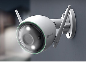 Camera IP Wifi ngoài trời EZVIZ C3N 1080P - ban đêm có màu - hổ trợ thẻ nhớ lên đến 256G - hàng nhập khẩu
