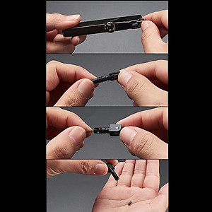 Vỏ Hột Quẹt Bật Lửa khò 1 tia F102 đẹp độc lạ - dùng gas cao cấp ( giao màu ngẫu nhiên )