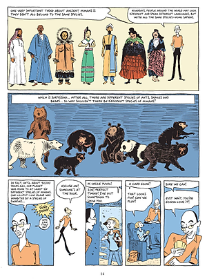 Sapiens: A Graphic History: The Birth Of Humankind Volume 1 (Paperback)