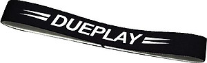 Băng đô thể thao chữ DUEPLAY - Màu Đen