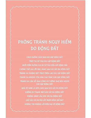 Sách 100++ Kỹ Năng Tự Bảo Vệ Bản Thân Cho Trẻ - Ứng Phó Với Thiên Tai