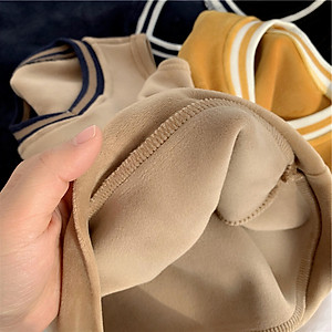 Áo gile nhung cổ tim cho bé trai bé gái, hàng Quảng Châu chuẩn, chất nhung mịn đẹp dày ấm, mẫu mới Thu Đông 2024 | MA01