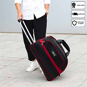 Túi Du Lịch Cần Kéo Xbags Classic Xb 6102, Vali Kéo Chống Thấm Nước Hiệu Quả