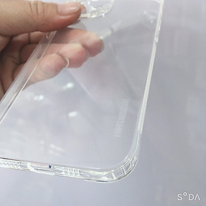  Ốp lưng trong suốt bảo vệ camera dành cho iPhone 13, 13 Pro,13 Pro Max chính hãng KST(hàng chính hãng)
