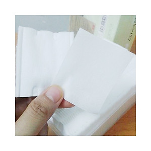 Hộp bông tẩy trang Miniso 2in1 475 miếng (400 miếng 1 lớp, 75 miếng 3 lớp)