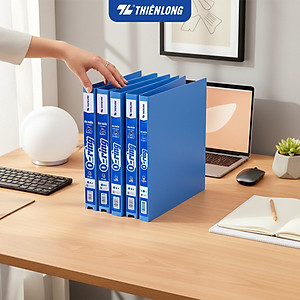 Bộ  2 Bìa nhẫn 2-ORing 30 Flexoffice FO-ORB02