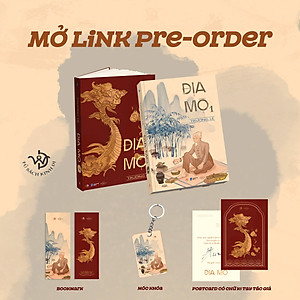 Sách Địa Mộ (Trọn Bộ 2 Tập)