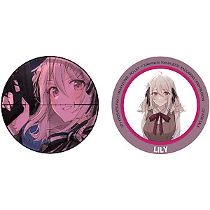 Sách Spy Room - Lớp Học Điệp Viên - Tập 1: Hanazono Lily (Tặng Kèm Bookmark Tròn)