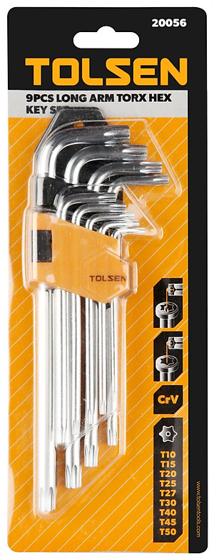 LỤC GIÁC BÔNG BỘ 9 CÂY NGẮN TOLSEN 20056 - HÀNG CHÍNH HÃNG