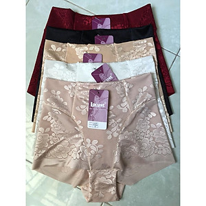 Quần Lót Nữ Gen Nhẹ Lưng Cao Gấm Hoa Locust 054 – Định Hình Eo Thon, Cạp Cao Ôm Vừa Vặn