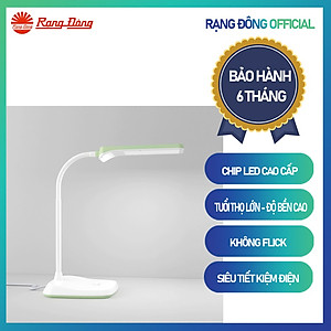 Đèn bàn học led cảm ứng chính hãng Rạng Đông Model: RD RL 36 LED